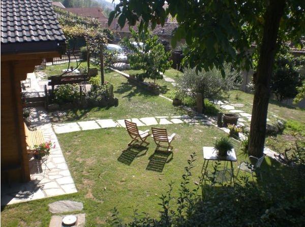 Pera Rionda Bed and Breakfast Caprie Buitenkant foto
